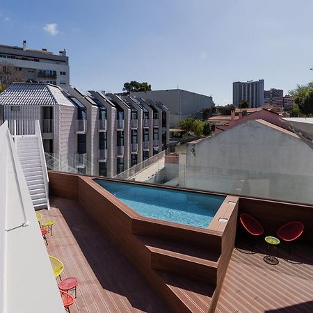 Studentville Central Lisboa Exteriér fotografie
