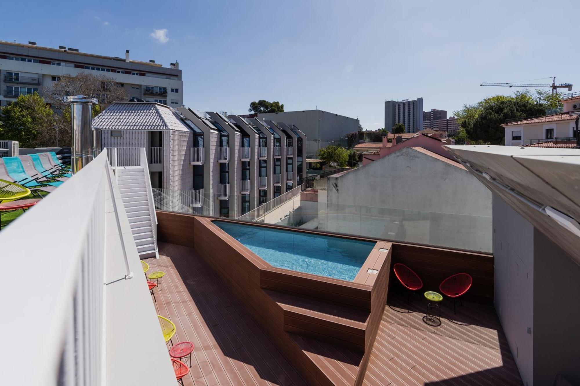 Studentville Central Lisboa Exteriér fotografie