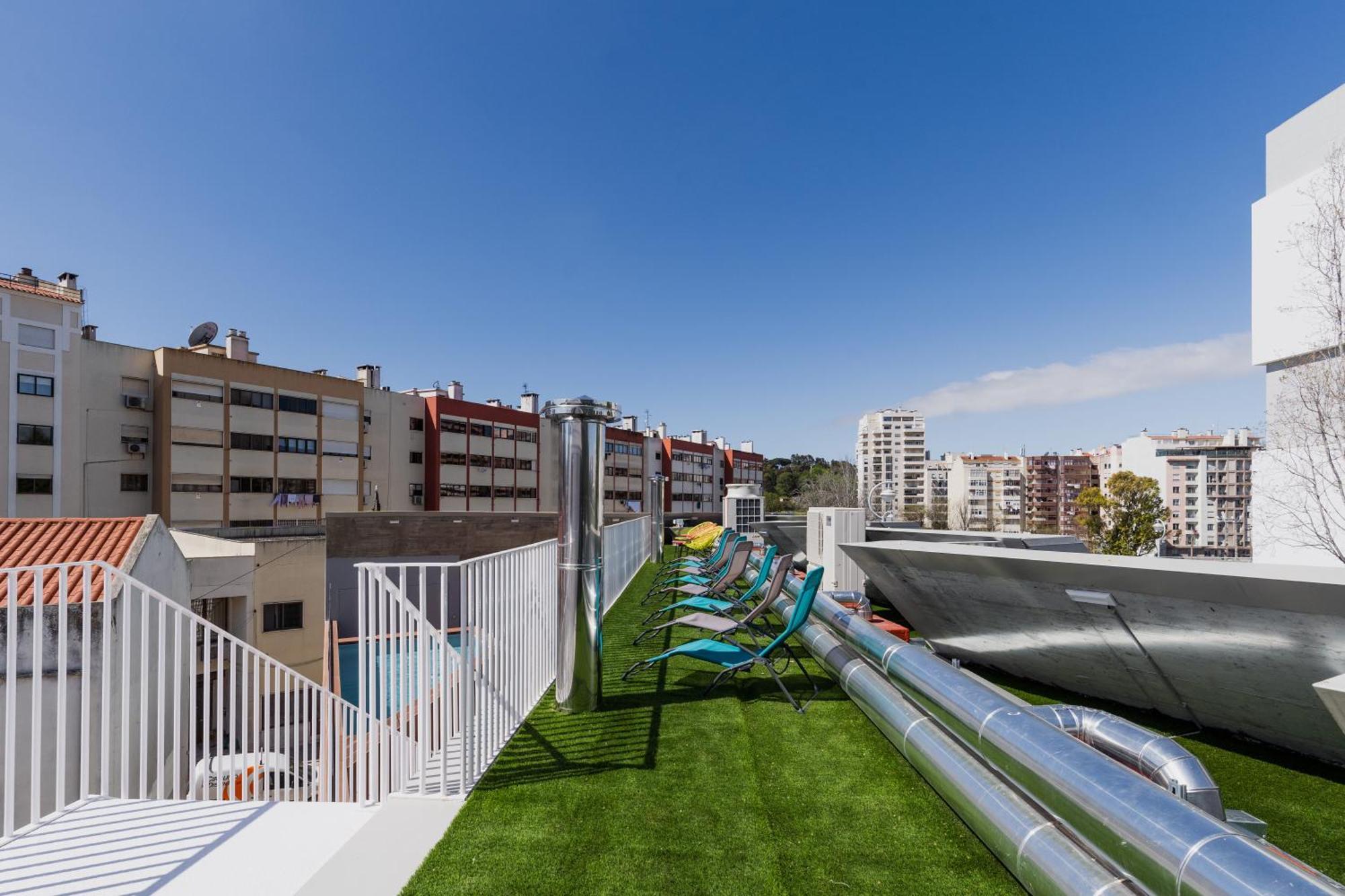 Studentville Central Lisboa Exteriér fotografie