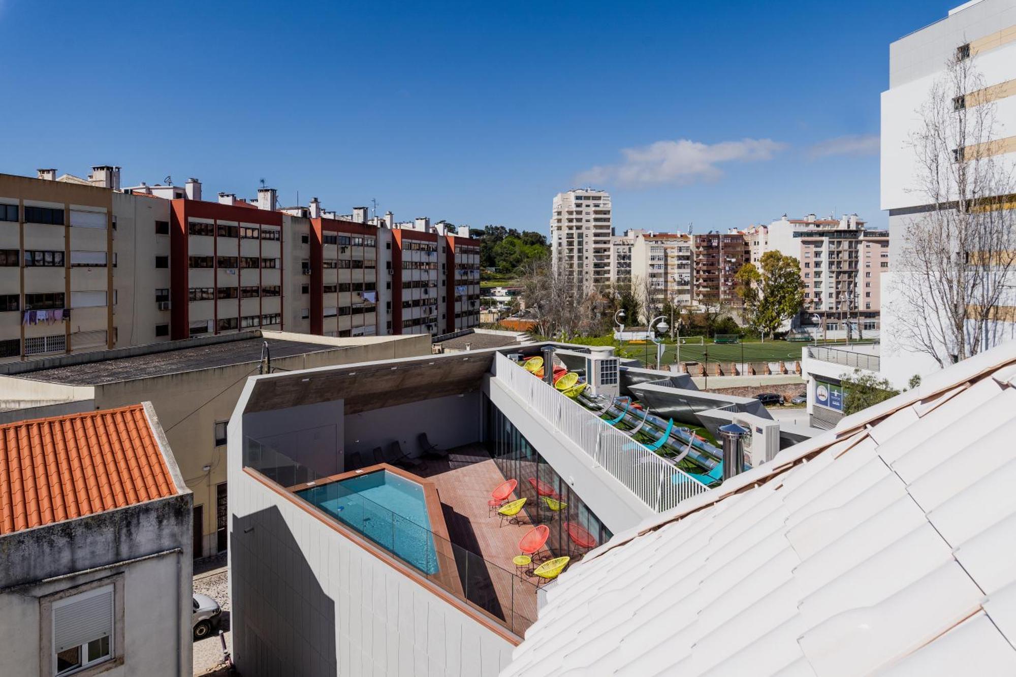 Studentville Central Lisboa Exteriér fotografie