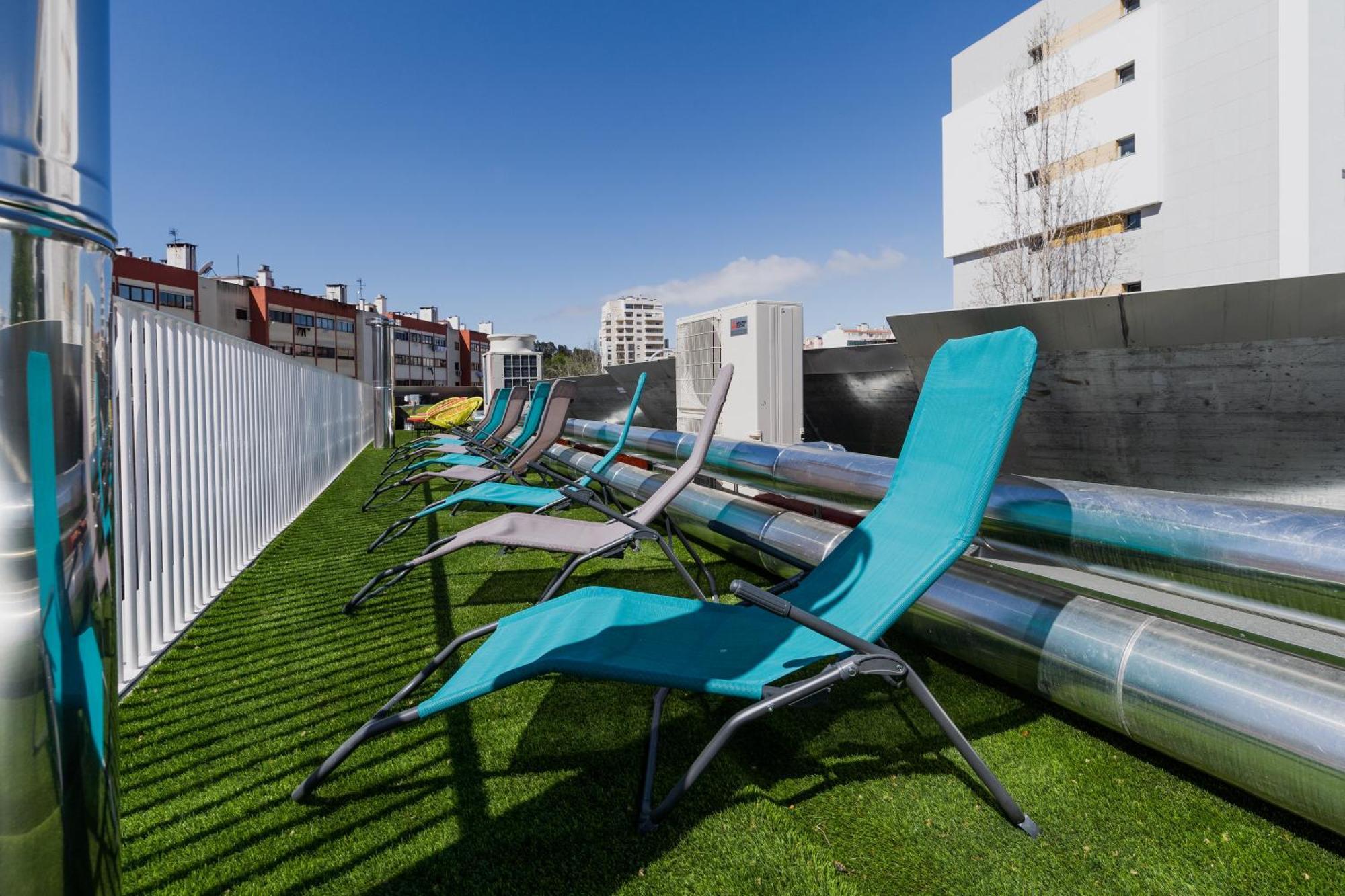 Studentville Central Lisboa Exteriér fotografie