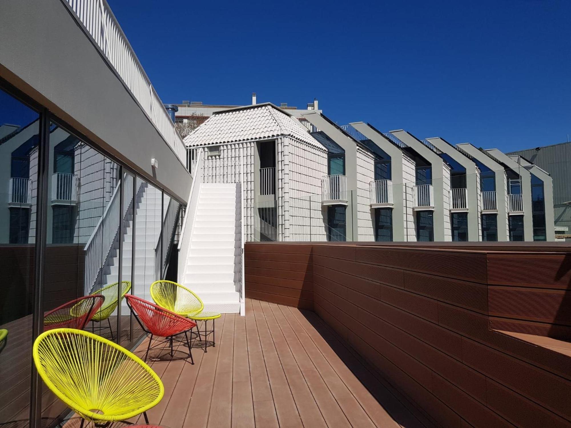 Studentville Central Lisboa Exteriér fotografie