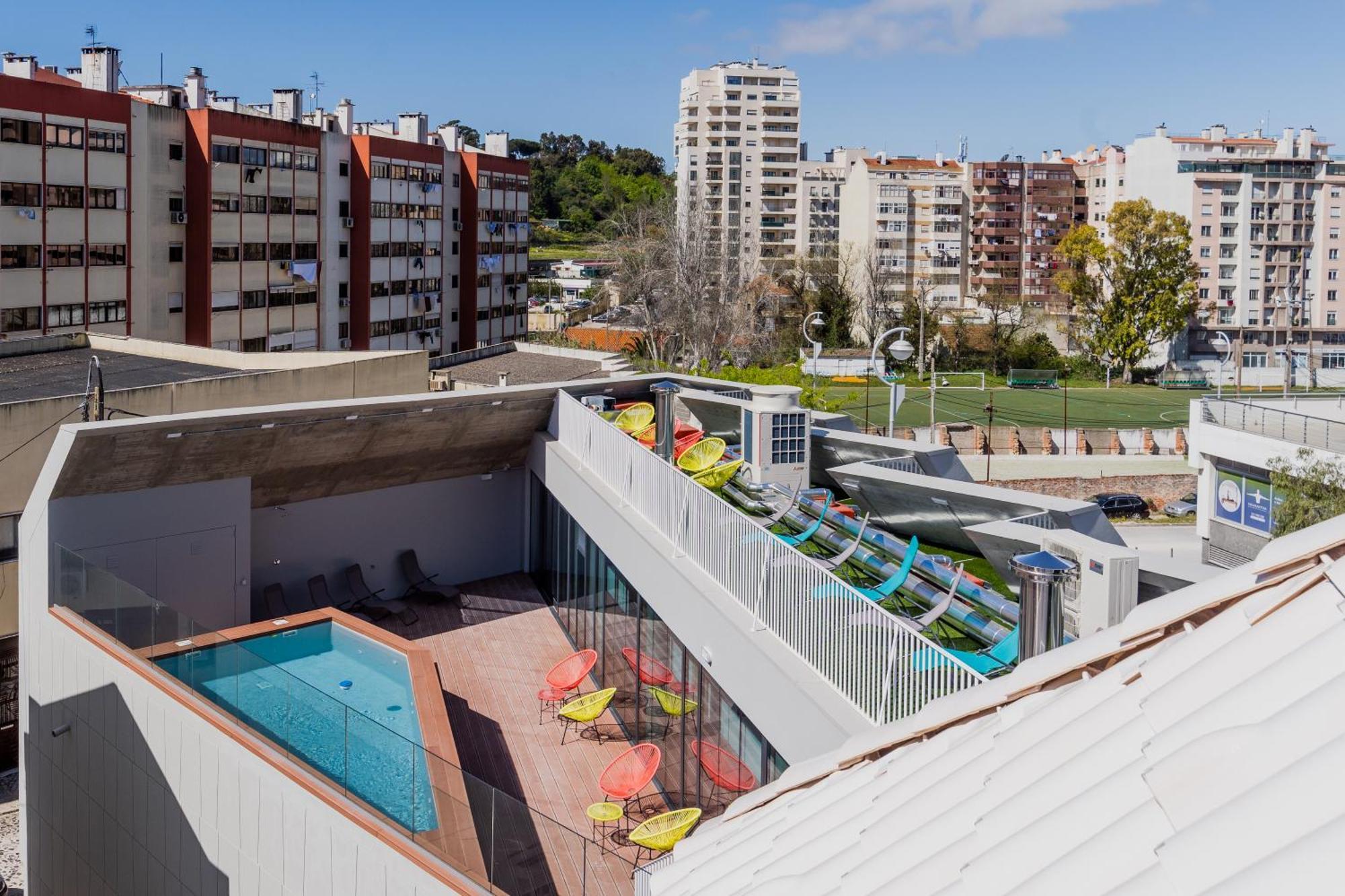 Studentville Central Lisboa Exteriér fotografie