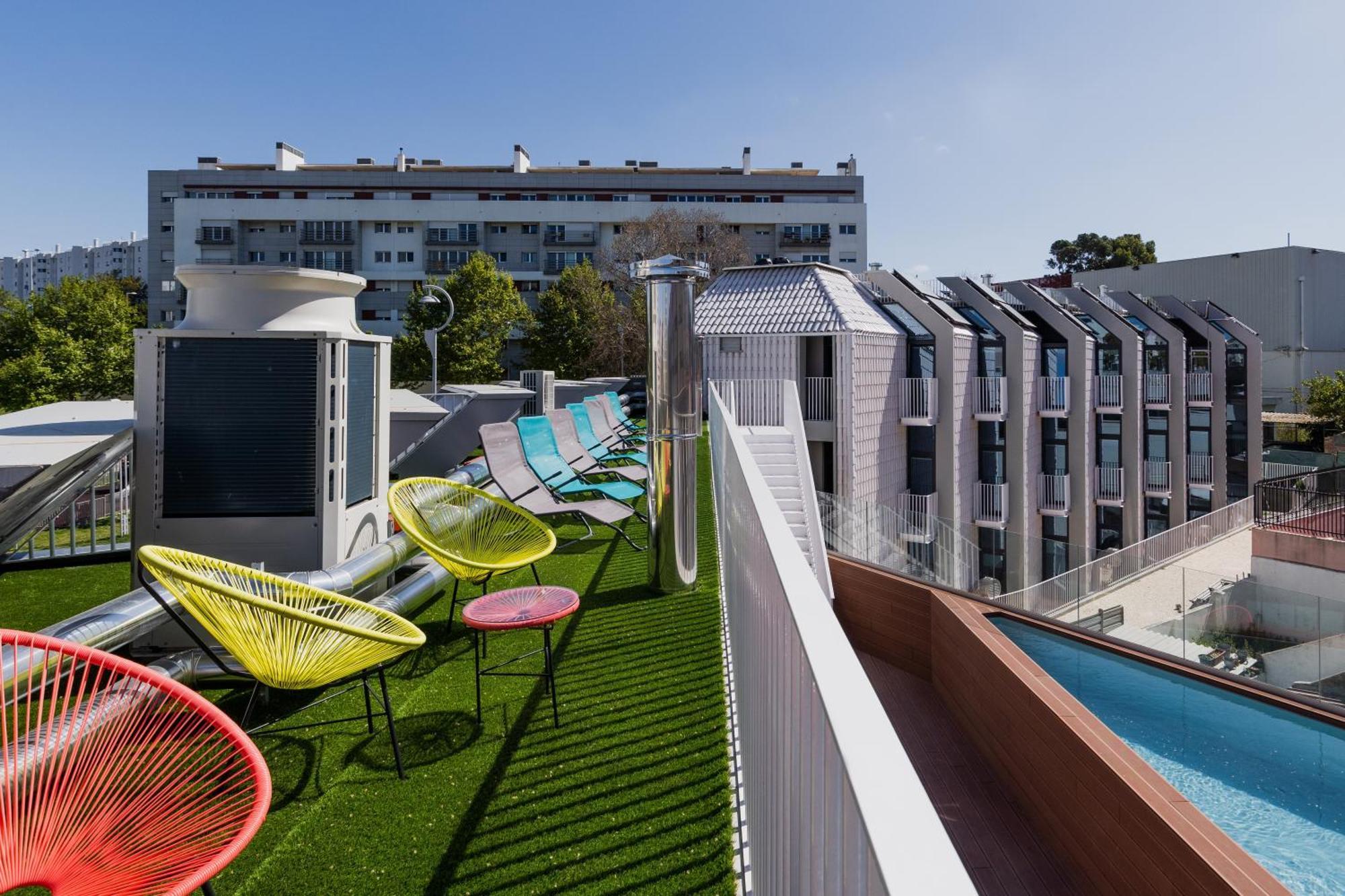 Studentville Central Lisboa Exteriér fotografie
