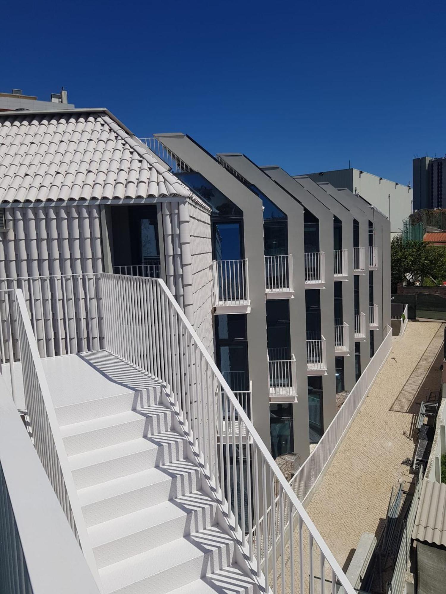 Studentville Central Lisboa Exteriér fotografie